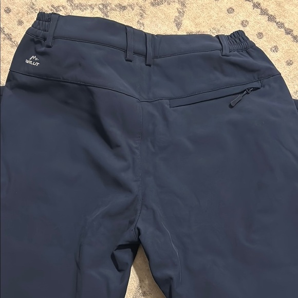 Willit Women's Snow Pants Waterproof Warm Winter Hiking Pants Outdoor - Picture 4 of 8